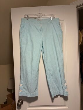 Seersucker Tommy Hilfiger Pants